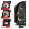 ANZO 2014-2021 Toyota Tundra LED Taillights Black Housing/Clear Lens - 311436