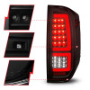 ANZO 2014-2021 Toyota Tundra LED Taillights Black Housing/Smoke Lens - 311437