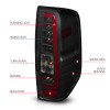 ANZO 2005-2021 Nissan Frontier LED Taillights Black Housing/Smoke Lens - 311444