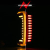 ANZO 22-24 Toyota Tundra (Does Not Fit LED Seq. Models) Z-Series Full LED Tail Lights - Pair - 311454X