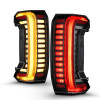 ANZO 22-24 Toyota Tundra (Does Not Fit LED Seq. Models) Z-Series Full LED Tail Lights - Pair - 311454X
