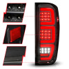 Anzo 19-23 GMC Sierra 1500/2500HD/3500HD Black Replacement Full LED Bar Tail Light - 311457