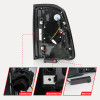 ANZO 19-24 RAM 1500 (Factory Halogen Models) Full LED Tail Lights SeqSig Black - Pair - 311480A