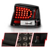 ANZO 2006-2008 Dodge Charger LED Taillights Black - 321014