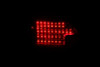 ANZO 2003-2005 Honda Accord LED Taillights Black - 321029