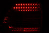 ANZO 2003-2006 Porsche Cayenne LED Taillights Red/Clear - 321170