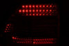 ANZO 2003-2006 Porsche Cayenne LED Taillights Red/Clear - 321170