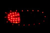 ANZO 1998-2005 Mazda Miata LED Taillights Black - 321212
