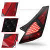 ANZO 2003-2005 Nissan 350Z LED Taillights Smoke - 321254