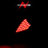 ANZO 2003-2005 Nissan 350Z LED Taillights Smoke - 321254
