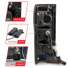 ANZO 18-19 Ford F-150 LED Taillights Black - 321338