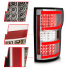 ANZO 18-19 Ford F-150 LED Taillights Chrome - 321340
