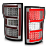 ANZO 18-19 Ford F-150 LED Taillights Chrome - 321340