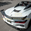 EOS Carbon Fiber Rear Hatch Vent - C8 Corvette Convertible