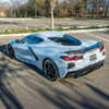 EOS Ducktail Rear Spoiler - Carbon Fiber - C8 Corvette (SPOILER-380-BKCF)