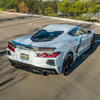 EOS Ducktail Rear Spoiler - Carbon Fiber - C8 Corvette (SPOILER-380-BKCF)