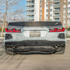 EOS Ducktail Rear Spoiler - Carbon Fiber - C8 Corvette (SPOILER-380-BKCF)