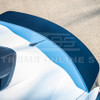 EOS Ducktail Rear Spoiler - Carbon Fiber - C8 Corvette (SPOILER-380-BKCF)