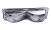 ANZO 1988-1998 Chevrolet C1500 Euro Parking Lights Black - 511033
