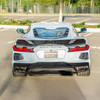 EOS Ducktail Rear Spoiler - Gloss Black - C8 Corvette (SPOILER-380-V2-ABS) EOS Ducktail Rear Spoiler - Gloss Black - C8 Corvette (SPOILER-380-V2-ABS)