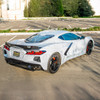 EOS Ducktail Rear Spoiler - Gloss Black - C8 Corvette (SPOILER-380-V2-ABS) EOS Ducktail Rear Spoiler - Gloss Black - C8 Corvette (SPOILER-380-V2-ABS)