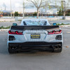 EOS Ducktail Rear Spoiler - Unpainted Black - C8 Corvette (SPOILER-380-ABS)