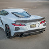 EOS Ducktail Rear Spoiler - Unpainted Black - C8 Corvette (SPOILER-380-ABS)