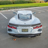 EOS Ducktail Rear Spoiler - Unpainted Black - C8 Corvette (SPOILER-380-ABS)