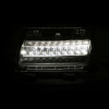 ANZO 18-19 Jeep Wrangler JL LED Chrome Clear w/ Sequential Signal - 511082