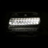 ANZO 18-19 Jeep Wrangler JL LED Chrome Clear w/ Sequential Signal - 511082
