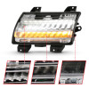 ANZO 18-19 Jeep Wrangler JL Halogen Chrome Clear w/ Sequential Signal - 511083
