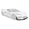 EOS Track Edition Front Splitter - Gloss Black - C8 Corvette (FLIP-511-ABS)