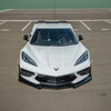 EOS Track Edition Front Splitter - Gloss Black - C8 Corvette (FLIP-511-ABS)