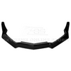 EOS Track Edition Front Splitter - Gloss Black - C8 Corvette (FLIP-511-ABS)