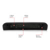 ANZO 2002-2008 Dodge Ram 1500 LED 3rd Brake Light Smoke B - Series - 531081