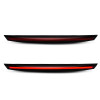 ANZO 2007-2014 Chevrolet Suburban 1500 LED 3rd Brake Light Black Housing Smoke Lens w/ Spoiler 1pc - 531109