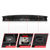 ANZO 2007-2014 Chevrolet Suburban 1500 LED 3rd Brake Light Black Housing Red Lens w/ Spoiler 1pc - 531110