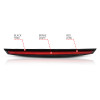 ANZO 2007-2014 Chevrolet Suburban 1500 LED 3rd Brake Light Black Housing Red Lens w/ Spoiler 1pc - 531110