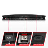 ANZO 2007-2014 Chevrolet Suburban 1500 LED 3rd Brake Light Black Housing Red Lens w/ Spoiler 1pc - 531110