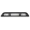 ANZO 15-20 Ford F-250 - F-550 LED Third Brake Light - Black Housing/Clear Lens - 531111