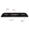 ANZO 15-20 Ford F-150 - F-450 LED Third Brake Light - Black Housing/Smoke Lens - 531112