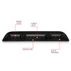 ANZO 15-20 Ford F-150 - F-450 LED Third Brake Light - Black Housing/Smoke Lens - 531112