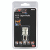 ANZO LED Bulbs Universal LED 1156 Red - 13 LEDs 1 3/4in Tall - 809021