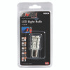 ANZO LED Bulbs Universal LED 1157 Red - 18 LEDs 1 3/4in Tall - 809024