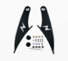 ANZO 2009-2014 Ford F-150 LED Bar Roof Mounting Brackets - 851035