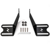 ANZO 2007-2015 Jeep Wrangler 20in - 24in inch LED Bar Hood Mounting Brackets - 851048