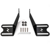 ANZO 2007-2015 Jeep Wrangler 20in - 24in inch LED Bar Hood Mounting Brackets - 851048