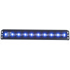 ANZO Universal 12in Slimline LED Light Bar (Blue) - 861150