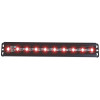 ANZO Universal 12in Slimline LED Light Bar (Red) - 861152