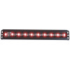 ANZO Universal 12in Slimline LED Light Bar (Red) - 861152